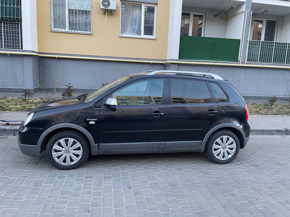Volkswagen Polo чёрный Одесса Авангард