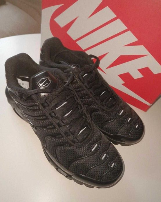 Buty Nike air max plus TN czarne meskie sneakersy 36-46
