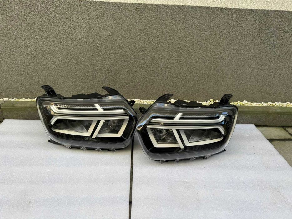 Фары передние Фара правая левая Renault Dacia Duster 1 2 разборка