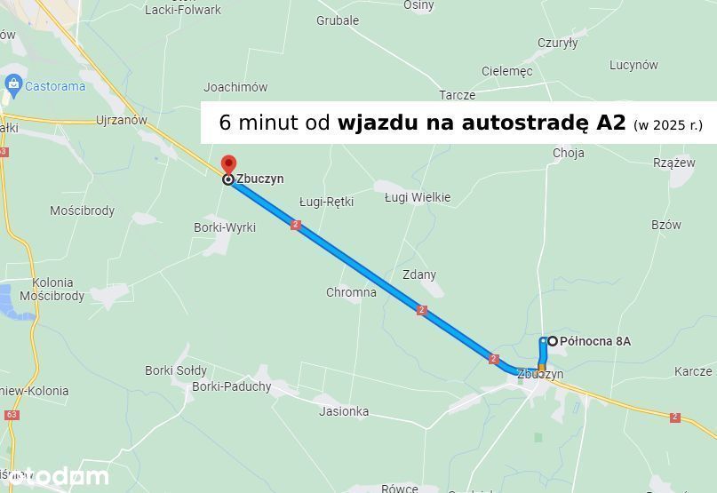 Dom w Zbuczynie do zamieszkania