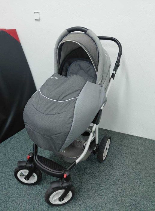 Wózek 2w1 RIKO Nano AluTech