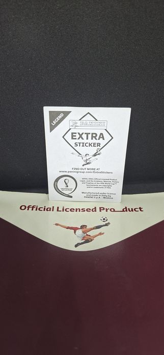Panini Extra Sticker Guillermo Ochoa Legend FIFA World Cup Qatar 2022