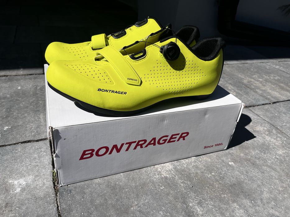 Buty gravelowe Bontrager Espresso road shoes - rozmiar 47 (30.3cm)