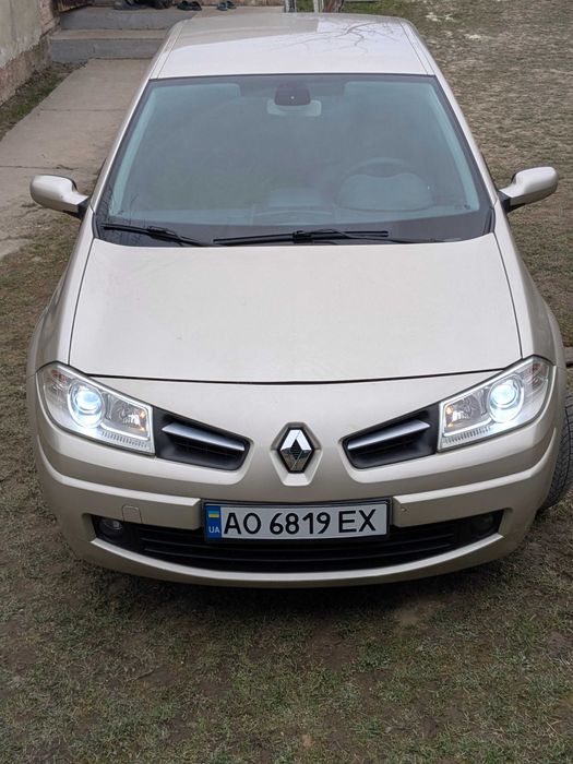 Renault Megan 2 2008  reno