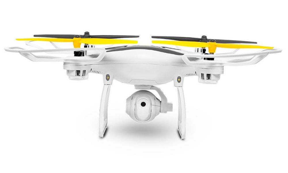 Duży Dron OVERMAX X Bee Drone 3.3 WiFi Kamera FPV Quadrocopter Pilot