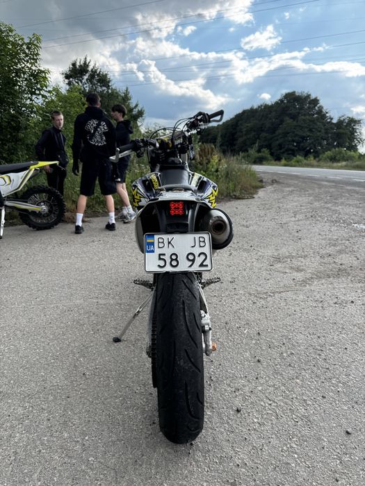 Husqvarna fe501 2016 рік