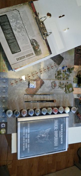 Warhammer 40.000 / 40K  (2 exercitos)