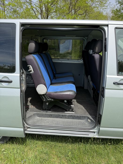 Vw transporter t5, Volskwagen transporter, vw transporter 6miejsc