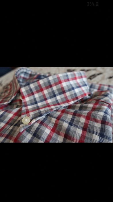 Camisa Gant (nova, 100% algodão, tamanho M)