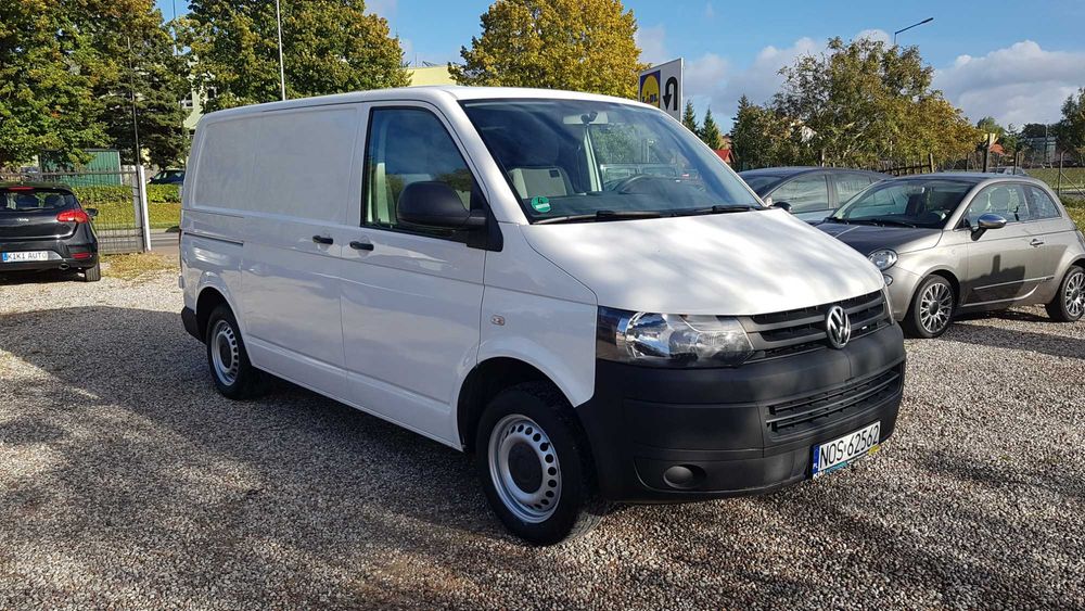Volkswagen Transporter T5 2.0 Tdi 102KM Zarejestrowany FV-23%