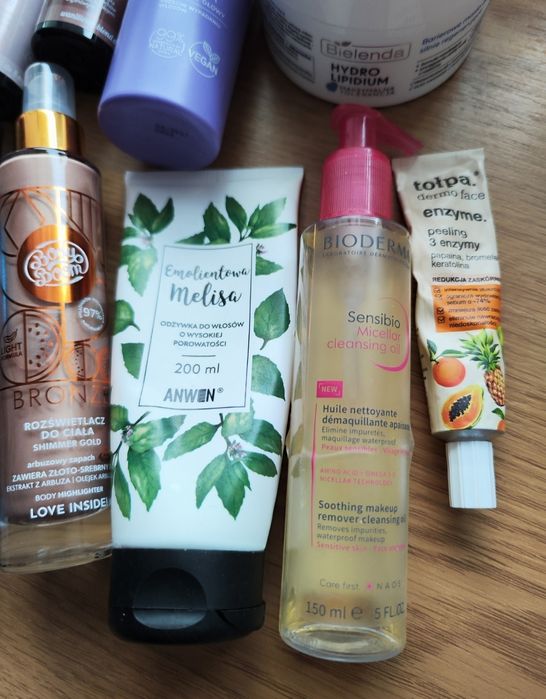 Mix kosmetyków Bioderma beBio tołpa paese eveline bielenda