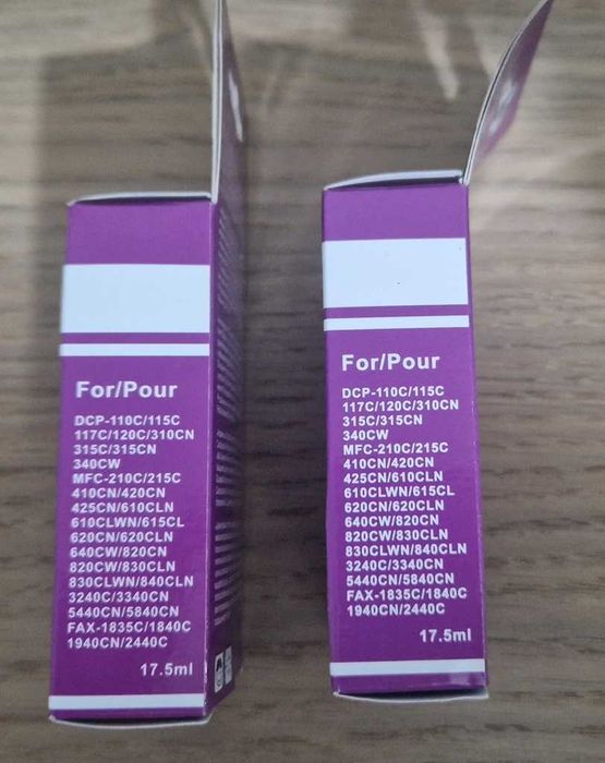 Tinteiros para impressora Brother (2 por 5€)