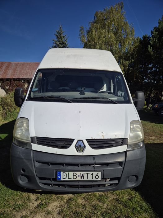 Renault Master II do przewozu żywych zwierząt koniowóz żywiec bydło