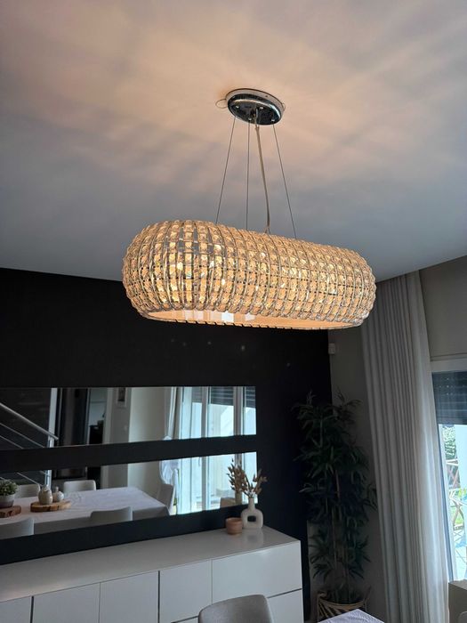 Candeeiro de Teto para Sala - Elegante e Sofisticado