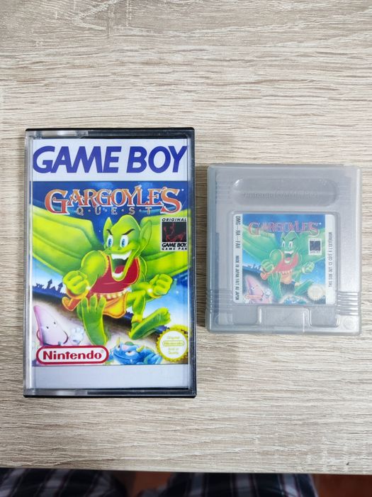 Gargoyles quest game Boy