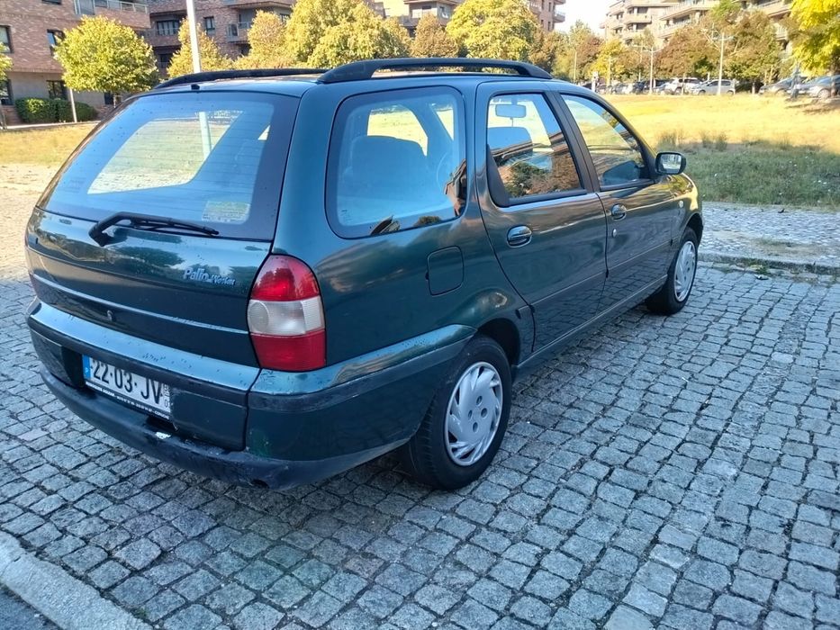 Fiat Palio Weekend 1.2- 110 mil quilómetros