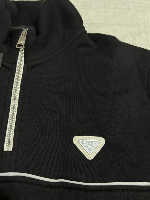 Bluza Prada męska Czarna S