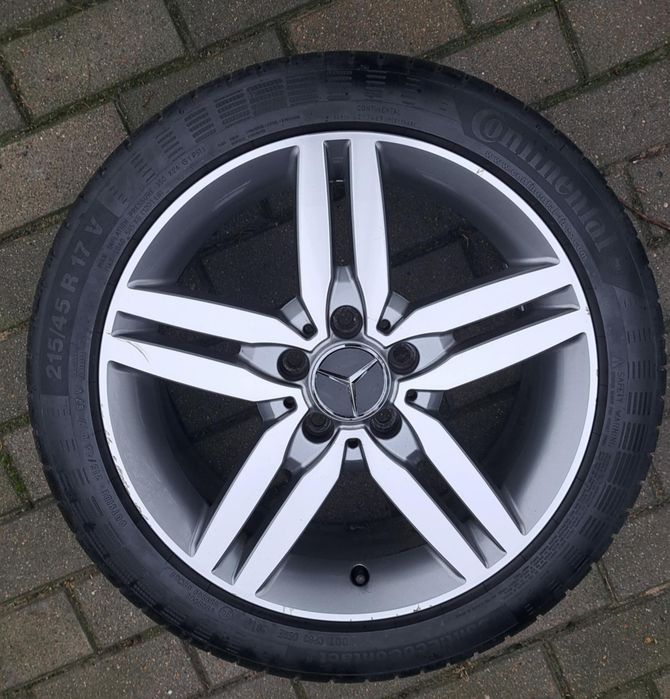 Alufelgi 17 cali 5 x 112 Mercedes