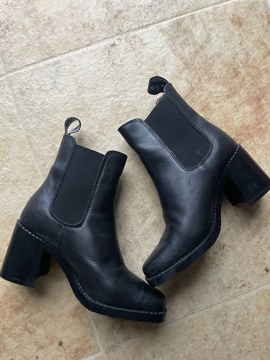 Botas de salto alto