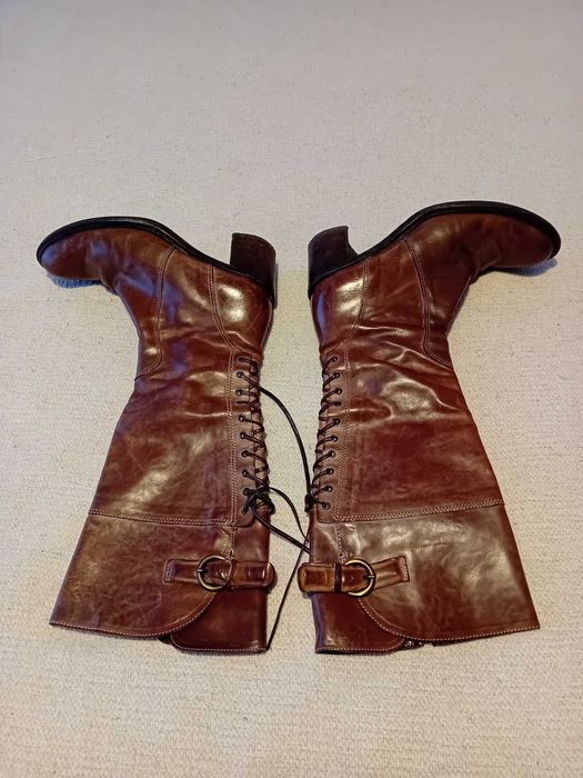 Botas em Couro Original