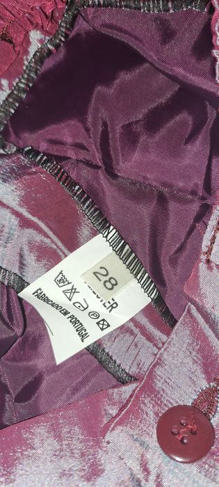 Calça Cerimónia acetinada 3 Anos