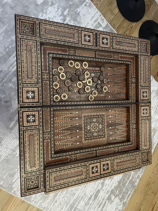 Mesa de jogo siria