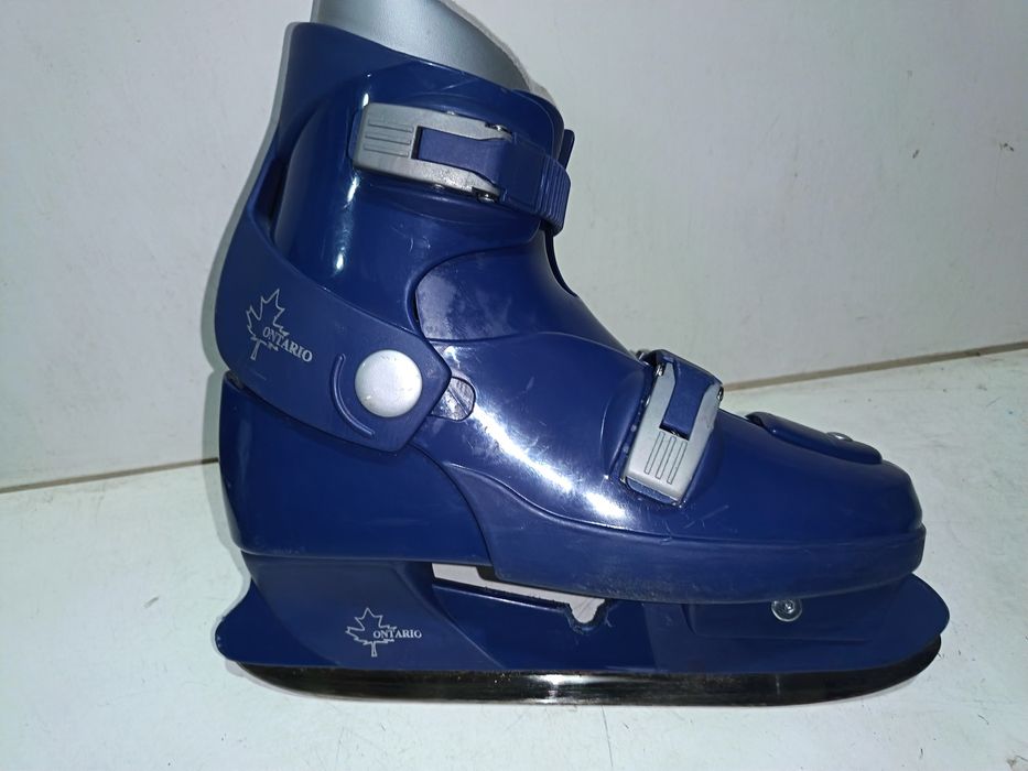 Łyzwy hokejowe ONTARIO regulacja 37-40