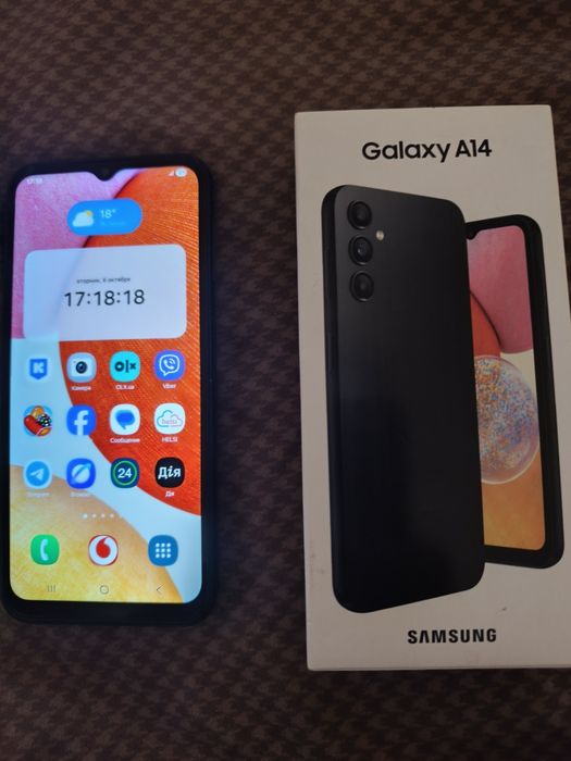 Продам смартфон Самсунг А 14.