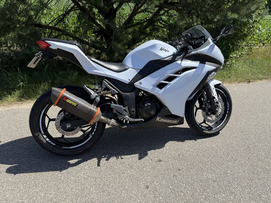 Kawasaki ninja ex300 2015 A2