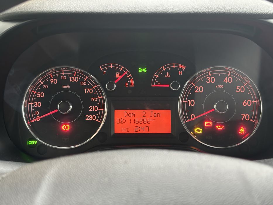 Fiat Punto Gasolina 2012