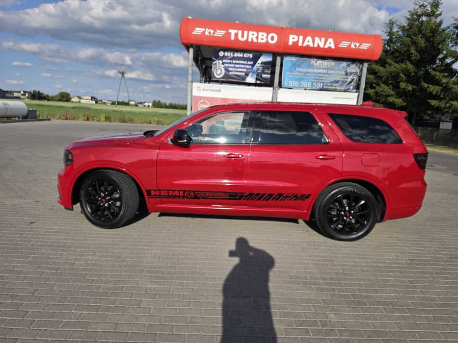 Dodge Durango RT 5.7Hemi 4X4 SUPER STAN możliwa zamiana