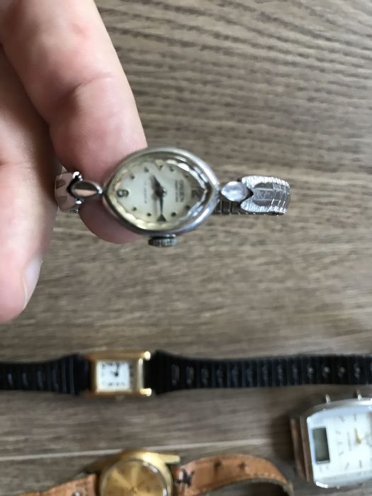 Komplet 6 szt zegarkow alpina, gruen, faria, levis