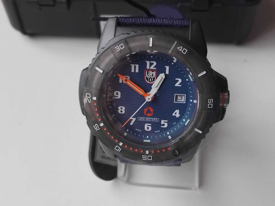 Новий Luminox Tide Eco XS.8903.ECO Swiss Made.Сапфір