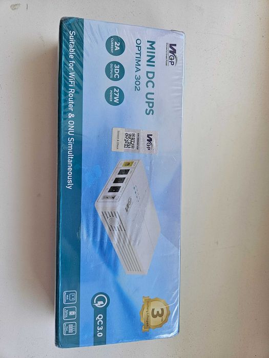 Mini Ups WGP 13500mah ДБЖ для роутера джерело безперебійного доступу