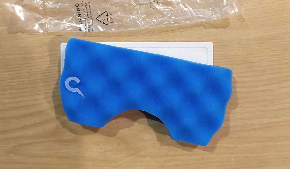 Голубой Фильтр hepa для пылесоса samsung