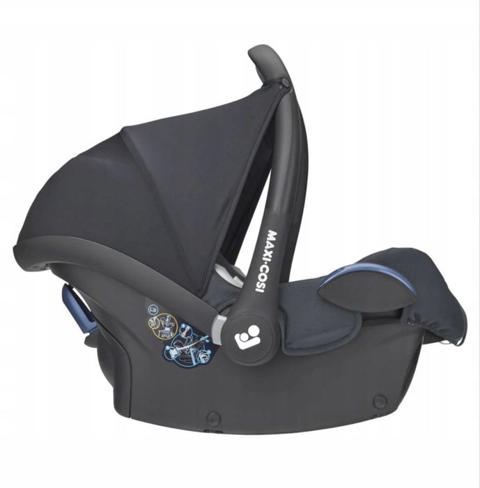 Fotelik maxi cosi z wkladka niemowleca