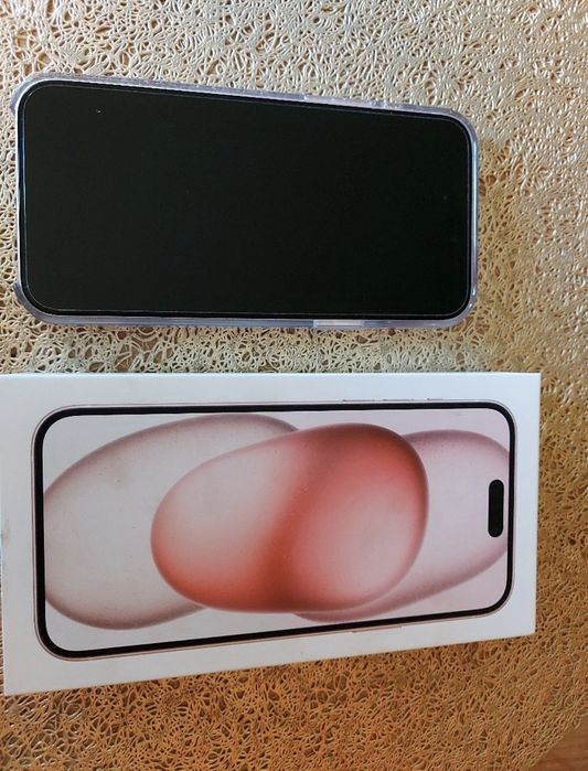 IPhone 15 plus różowy 128GB stan idealny jak nowy plus etui i szkło oryginalne