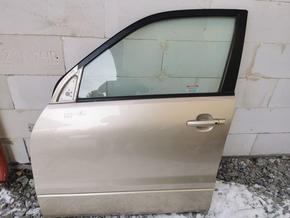 Drzwi Lewe Przód Suzuki Grand Vitara 2 II 05-14r Kolor ZDK