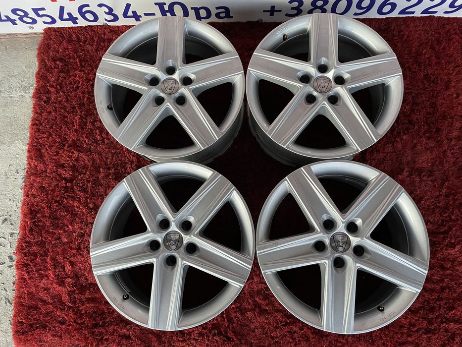 Mercedes Vito Viano Volkswagen Tiguan Touran Seat Skoda R17 5x112