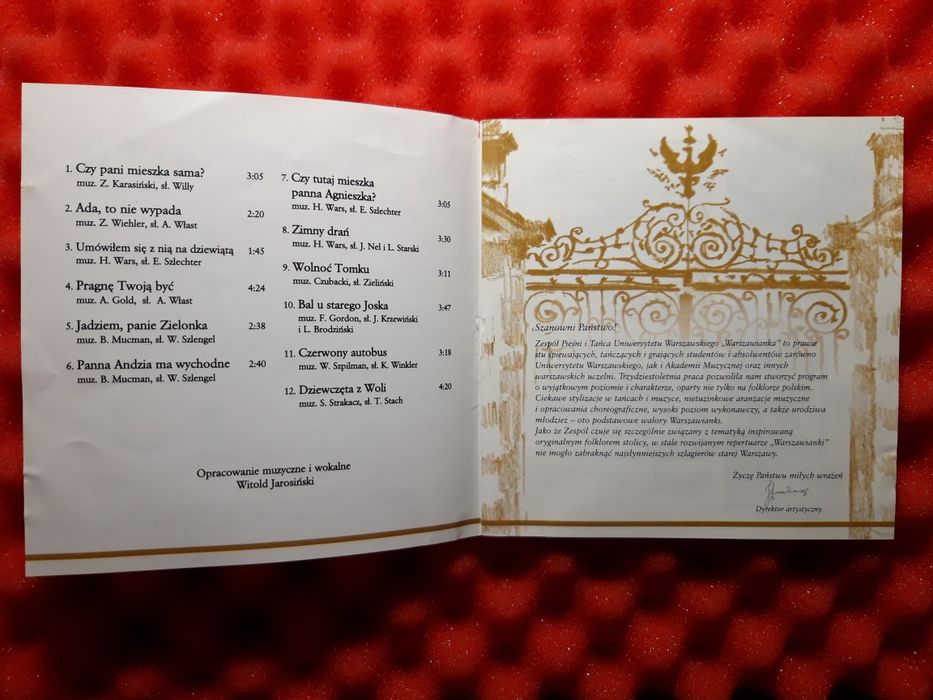 Warszawianka - Piosenki Warszawskiej Syrenki (CD, 2002)