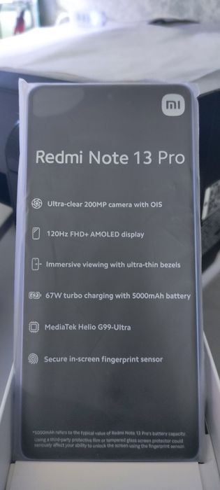 Redmi Note 13 Pro 8/256 Lavander Purple