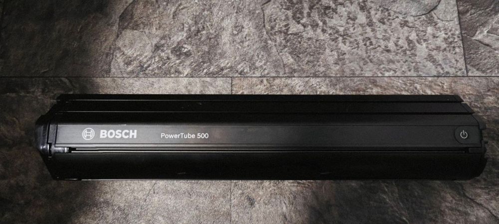 Bateria bosch power tube 500wh pozioma