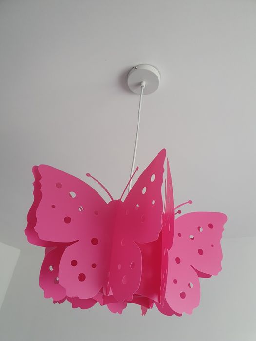 Lampa dziewczeca sufitowa