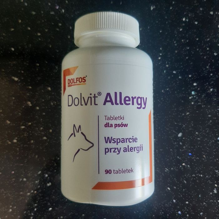 Dolvit Allergy tabletki dla psów