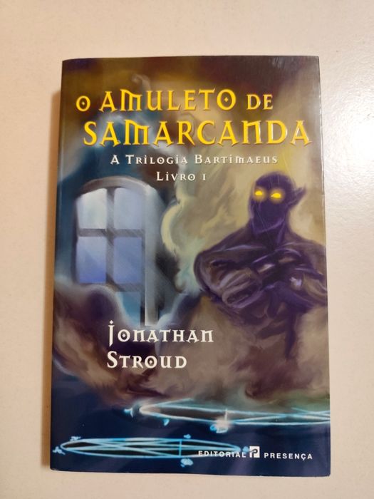 Livro: O Amuleto de Samarcanda de Jonathan Stroud