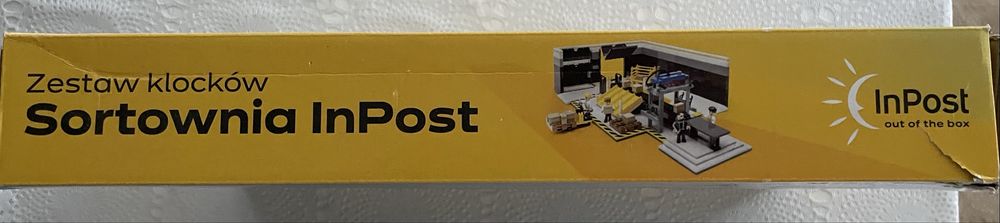 Klocki Cobi 1326 Sortownia InPost