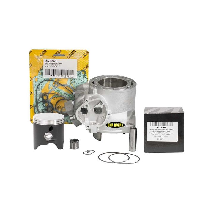 Kit cilindro KTM SX EXC 250 ,300 de 12a17 HUSQVARNA TE 250 , 300