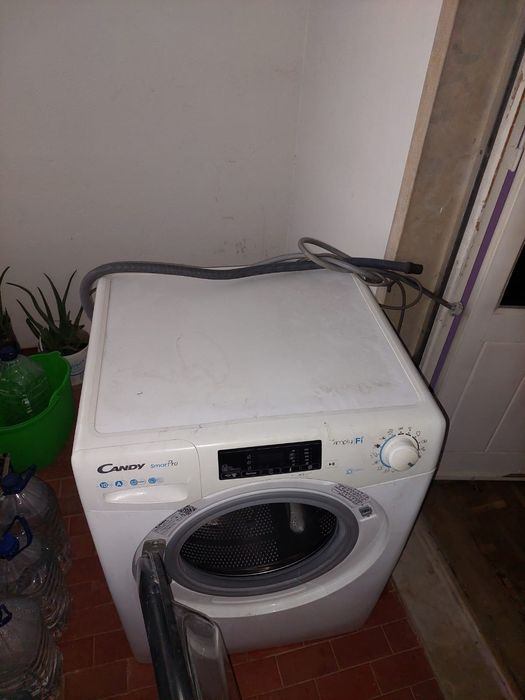 Máquina de lavar roupa