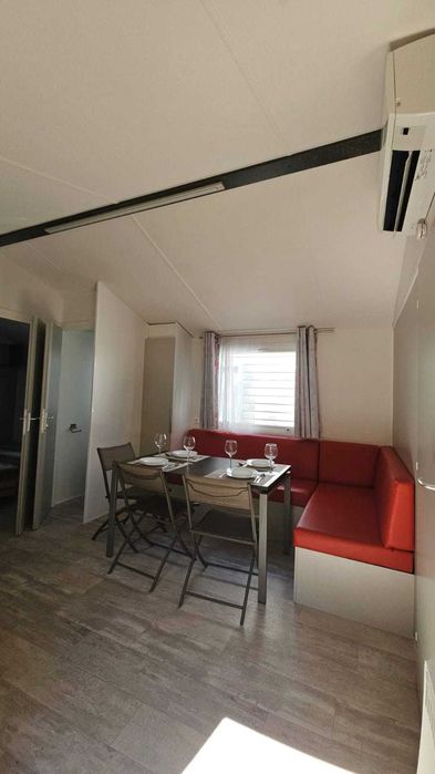 Mobil Home T3 | Rideau Bermudas Super moderna, Acabamentos top