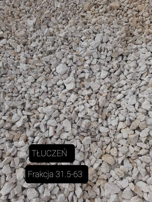 KRUSZYWO Drogowe -Kliniec,Tłuczeń,Grys–OKAZJA!